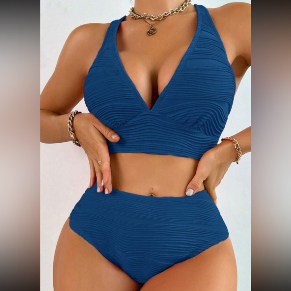 Blue Bikini